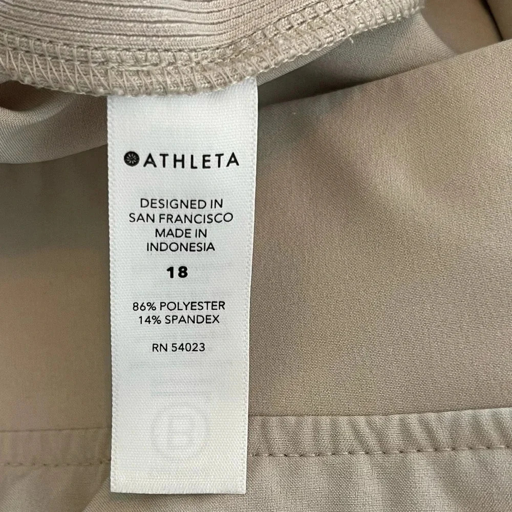 ATHLETA BROOKLYN ANKLE PANT in Abalone Grey - Picture 12 of 13